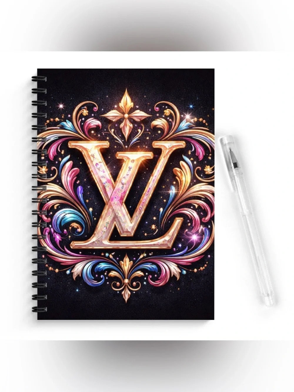 HANDMADE FASHION Spiral Notebook